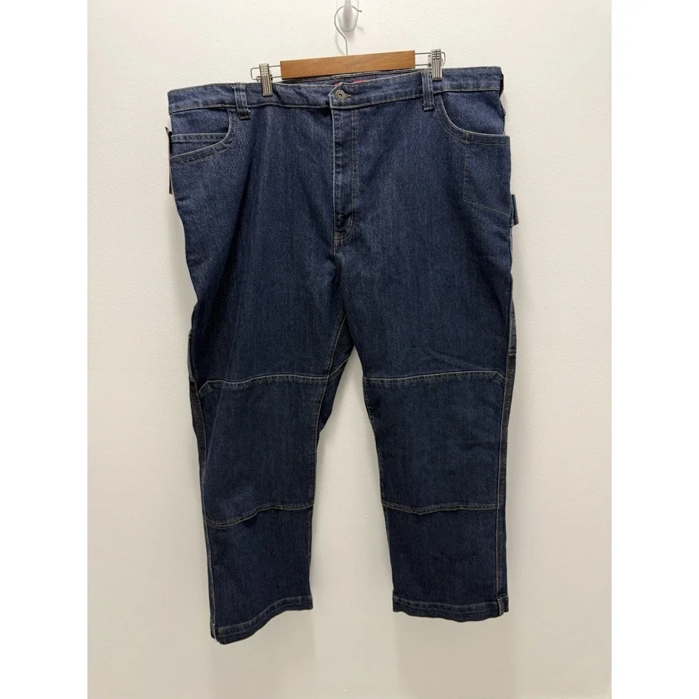 Dickies FLEX‎ DuraTech Renegade Work Jeans 44x30 Relaxed Carpenter Utility NWT